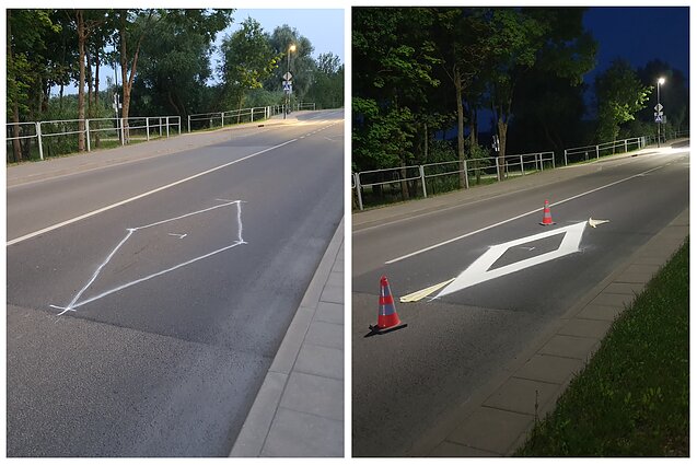 Rombai J. Pabrėžos g.