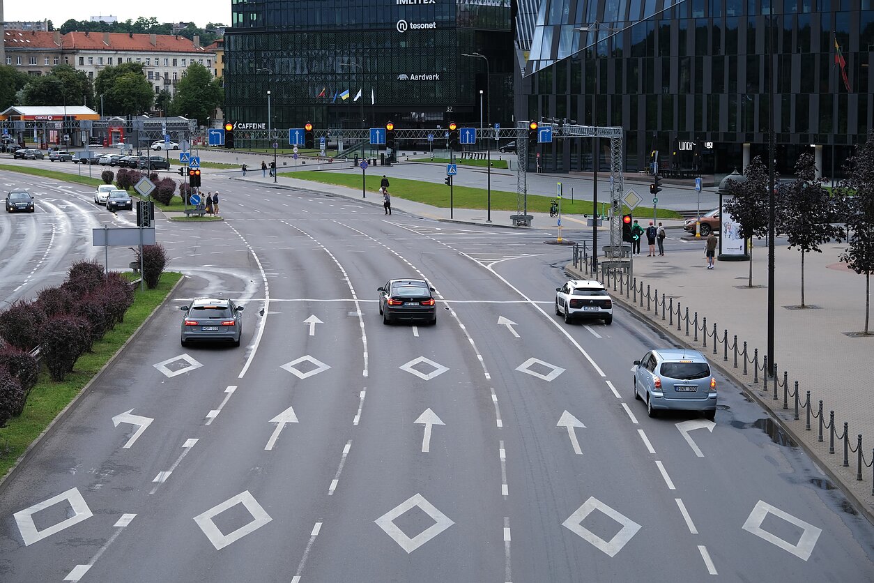 Rombai Kauno gatvėse