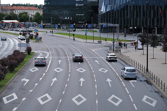 Rombai Kauno gatvėse