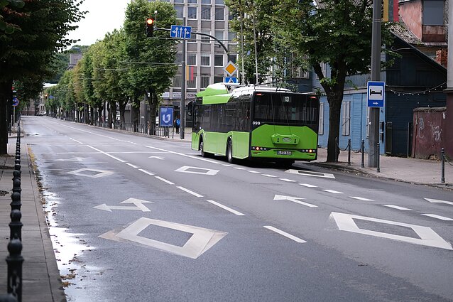 Rombai Kauno gatvėse