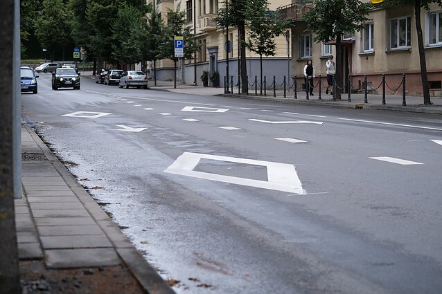 Rombai Kauno gatvėse