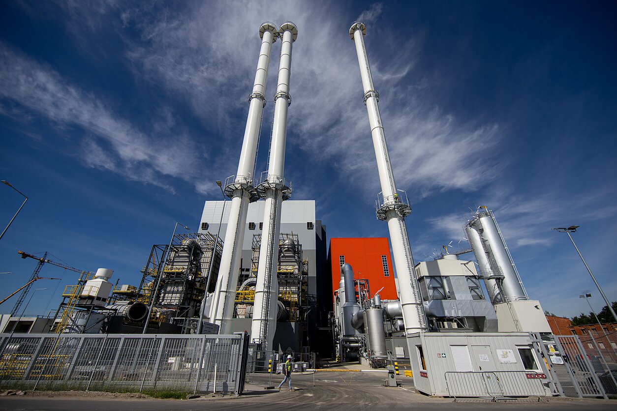 Vilnius cogeneration plant