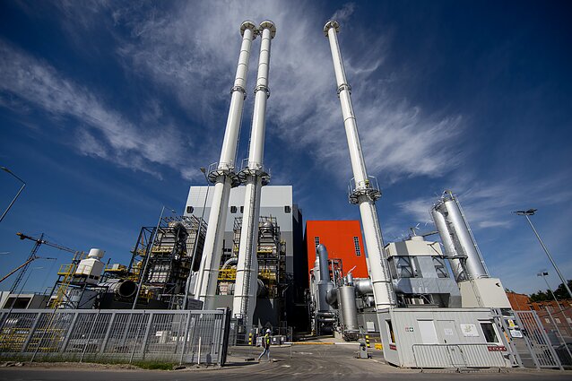 Vilnius cogeneration plant