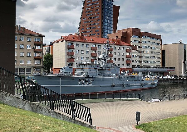 Muziejumi tapęs „Sūduvis“ atveriamas lankytojams: supažindins su jūrininkų gyvenimu išplaukus į minų paieškos operacijas