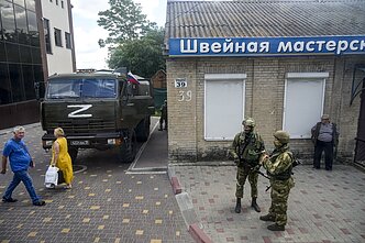 Мелитополь под окупацией