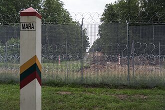 Граница между Литвой, Беларусью и Польшей Граница между Литвой, Беларусью и Польшей