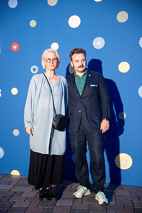 „Kinas po žvaigždėmis“. Gintarė Latvėnaitė ir Kirilas Glušajevas „Kinas po žvaigždėmis“. Gintarė Latvėnaitė ir Kirilas Glušajevas