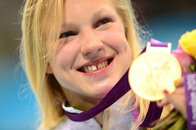 Rūtos Meilutytės pasiekimui Londono olimpinėse žaidynėse – 10 metų: tuomet sulaikiusi kvapą ją stebėjo visa tauta