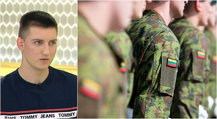 Po 18 metų emigracijoje Mykolas grįžo atlikti karo tarnybos: myliu Lietuvą ir to užtenka