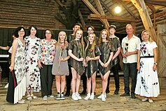 Gediminas Zujus pristatė miuziklą ,,Iš laisvės šaknų“