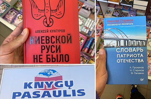 Pavieniuose Lietuvos knygynuose – Kremliaus propagandą skleidžiančios knygos: ekspertas įsitikinęs, jog mastai per maži, kad būtų pavojinga