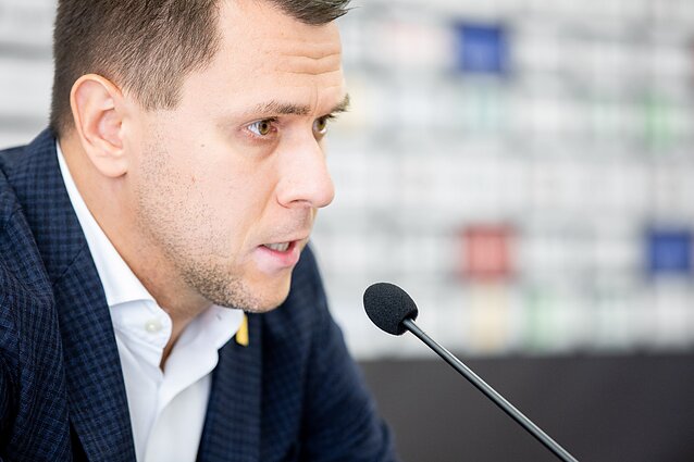 LFF generalinis sekretorius: pasisakyti prieš Lietuvos futbolo federaciją yra įsikerojęs „trendas“