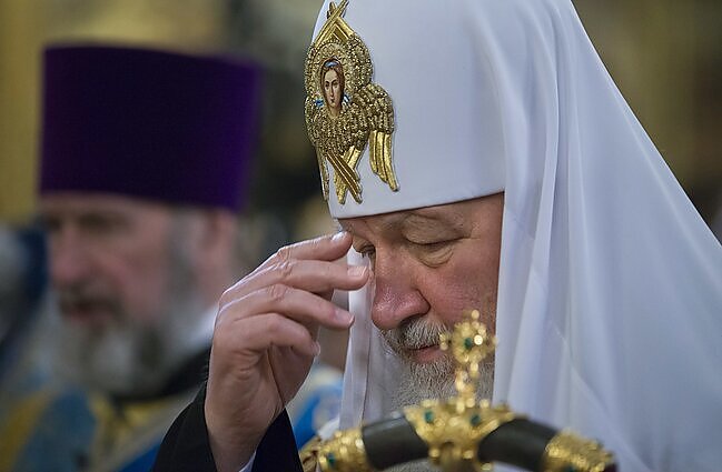 VRM ir URM komentarai apie draudimą patriarchui Kirilui atvažiuoti į Lietuvą: tai yra žmogus, naudojantis autoritetą karui ir neapykantai kurstyti