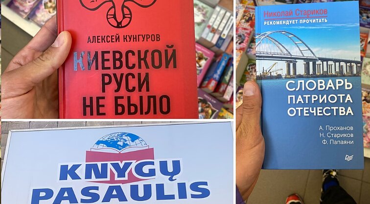 Dienos tema. Ekspertas apie Lietuvoje pardavinėjamas propagandines knygas: politikai iki galo nesupranta kaip veikia propaganda