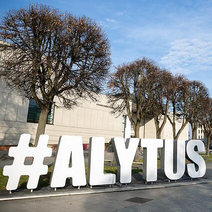 Pakeliui su vasara. Ar žiba Alytus KEKS'o šešėlyje?