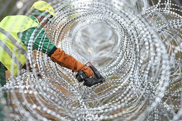 Laba diena, Lietuva. Baigiamas statyti fizinis barjeras pasienyje su Baltarusija: ar sustabdys nelegalius migrantus?