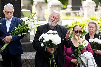 Išlydima aktorė Agnė Gregorauskaitė