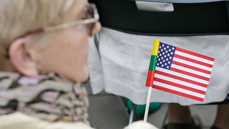 Laba diena, Lietuva. JAV ambasadorius Lietuvoje, minint diplomatinių santykių jubiliejų: svarbu nepamiršti, kas mus sieja