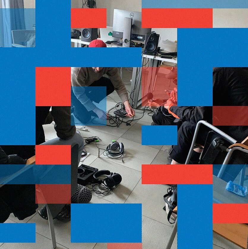 Radijo menas. Garsovaizdžio studijos