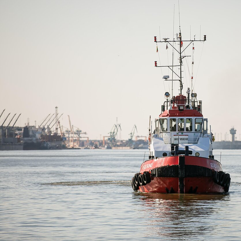 D. Umbraso  / LRT nuotr., Klaipėdos jūrų uostas