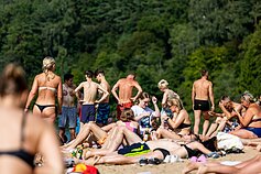 Vasariški orai; paplūdimys Vasariški orai; paplūdimys