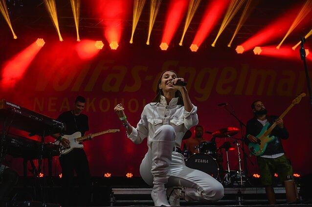 „Galapagų“ festivalio akimirka