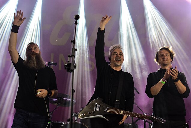 „Galapagų“ festivalio akimirka