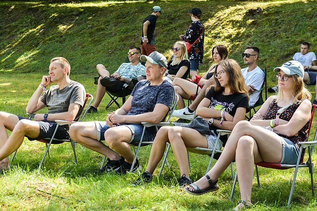 „Galapagų“ festivalio akimirka