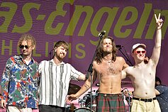 „Galapagų“ festivalio akimirka