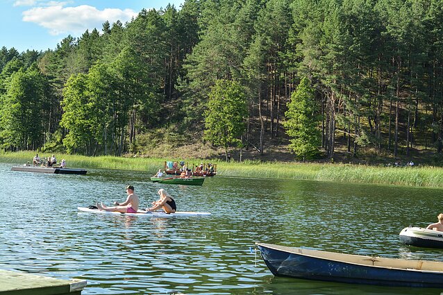 „Galapagų“ festivalio akimirka