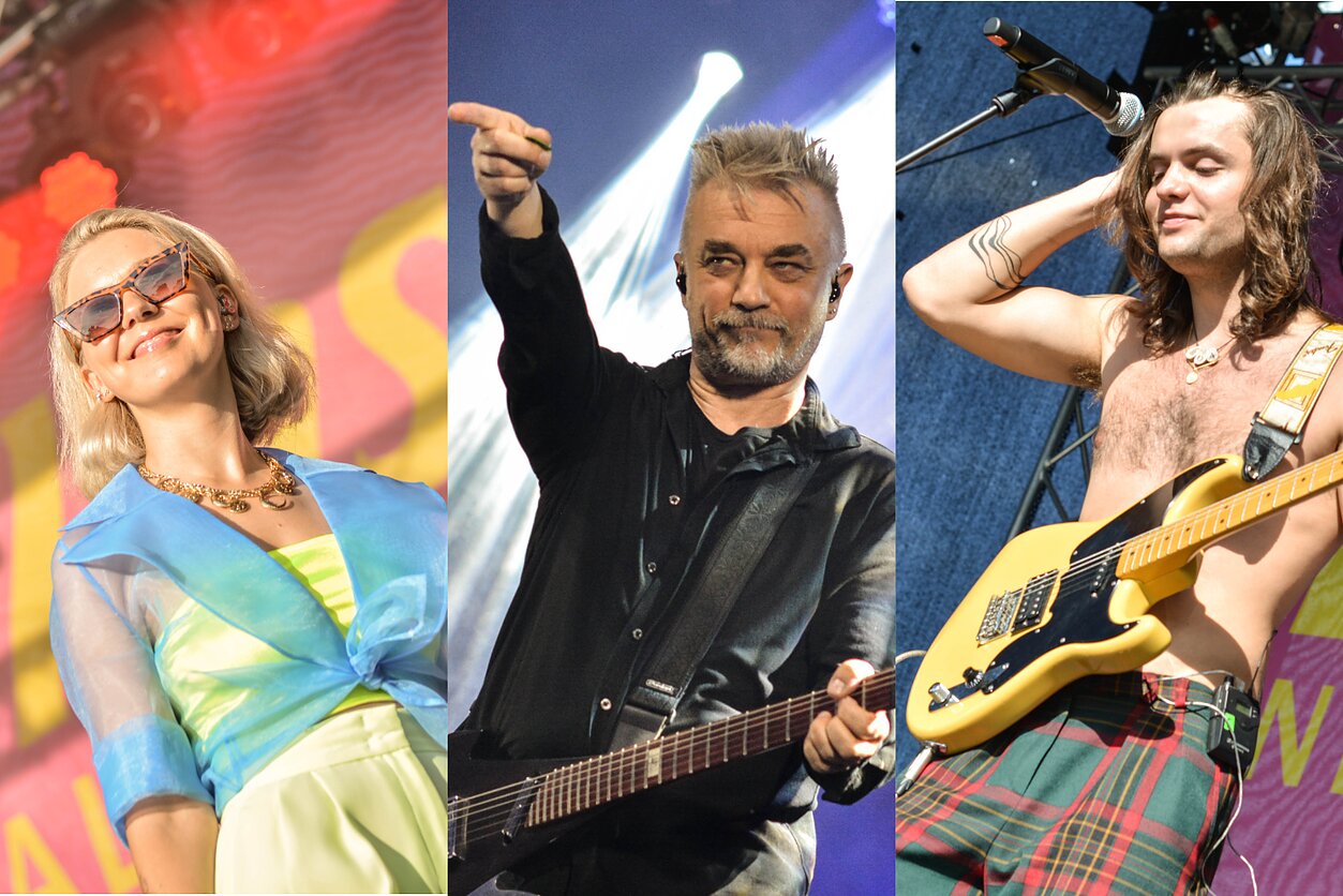 Monika Linkytė, Andrius Mamontovas, Germanas Daškevičius-Gamka