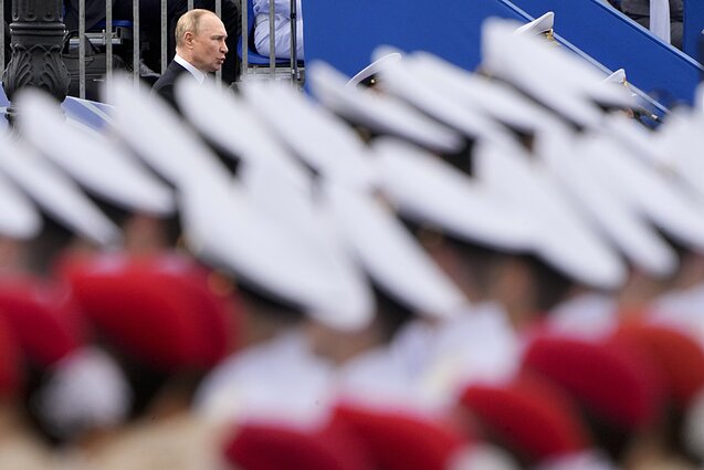 Vladimiras Putinas; Jūrų laivyno diena Vladimiras Putinas; Jūrų laivyno diena