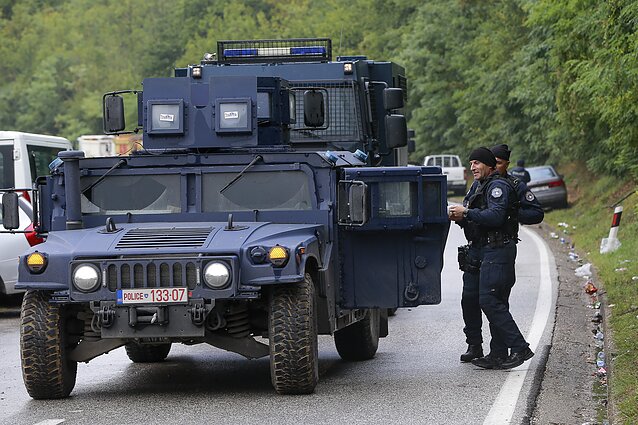 Kosovo policija Kosovo policija