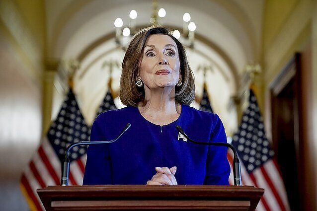 Žinios. Skambant Kinijos perspėjimams, Nancy Pelosi pradeda savo turą po Azijos šalis