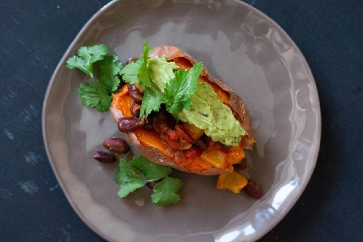 Įdarytos saldžiosios bulvės