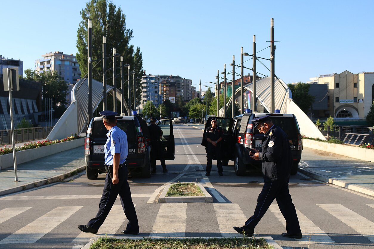 Kosovo ir Serbijos pasienis Kosovo ir Serbijos pasienis