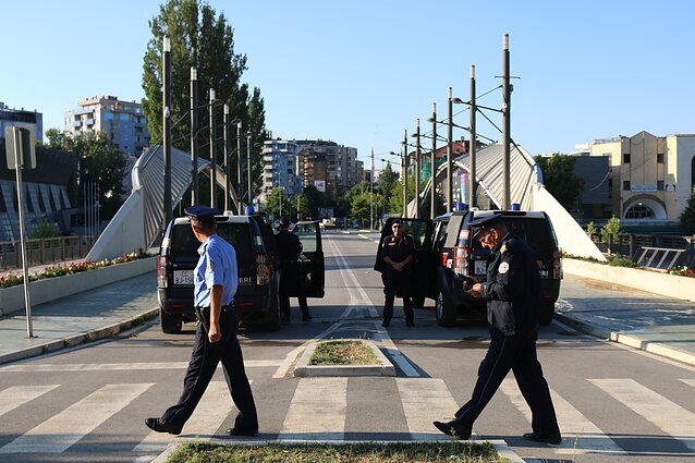 Kosovo ir Serbijos pasienis Kosovo ir Serbijos pasienis