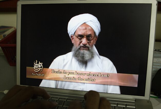 Joe Bidenas praneša apie Aymano al Zawahiri nukovimą Joe Bidenas praneša apie Aymano al Zawahiri nukovimą