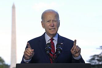 Joe Bidenas praneša apie Aymano al Zawahiri nukovimą Joe Bidenas praneša apie Aymano al Zawahiri nukovimą
