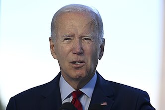 Joe Bidenas praneša apie Aymano al Zawahiri nukovimą Joe Bidenas praneša apie Aymano al Zawahiri nukovimą