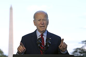 Joe Bidenas praneša apie Aymano al Zawahiri nukovimą Joe Bidenas praneša apie Aymano al Zawahiri nukovimą