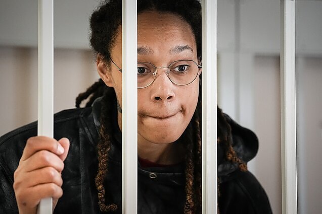 Žinios. Rusijoje planuojamas dar vienas JAV krepšininkės Brittney Griner teismo posėdis