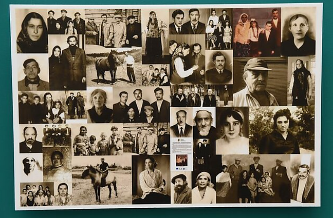 Žinios. Panerių memoriale paminėta Tarptautinė romų Holokausto aukų atminimo diena