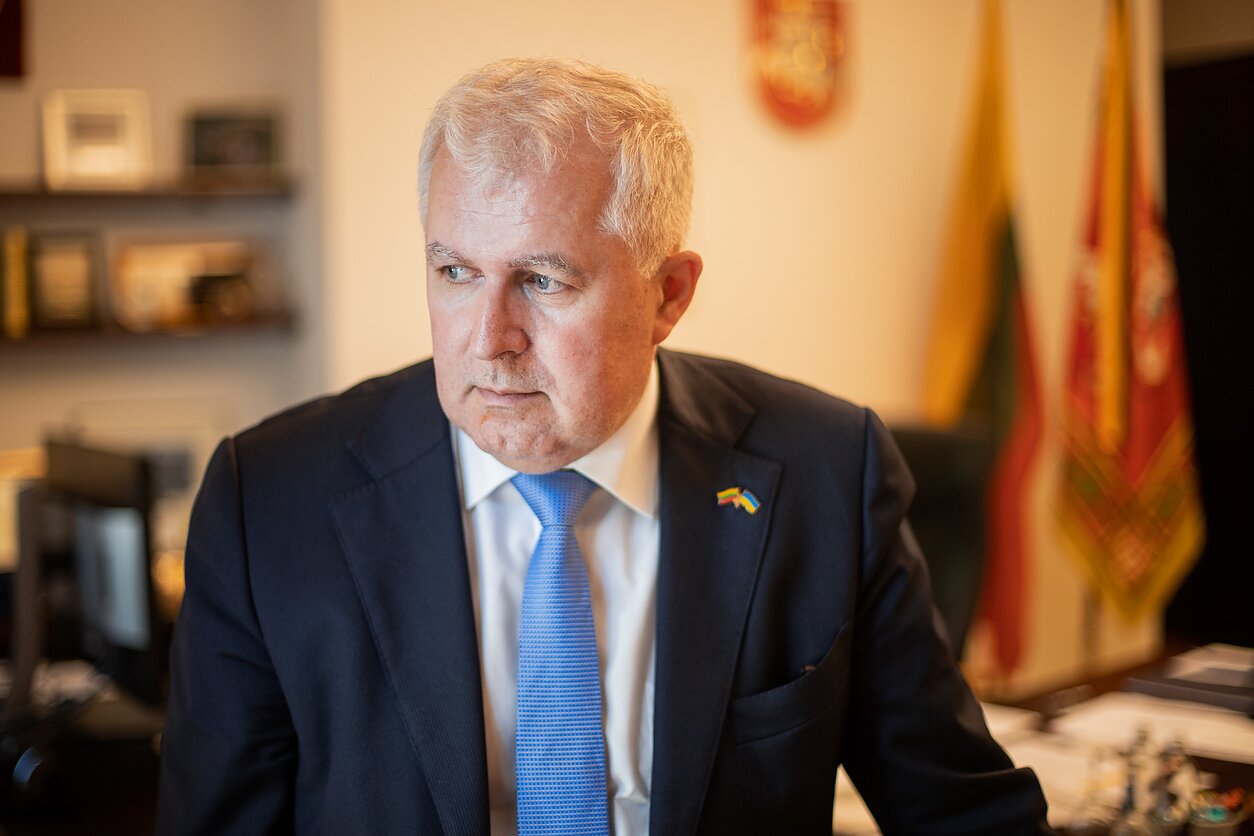 Arvydas Anušauskas Arvydas Anušauskas