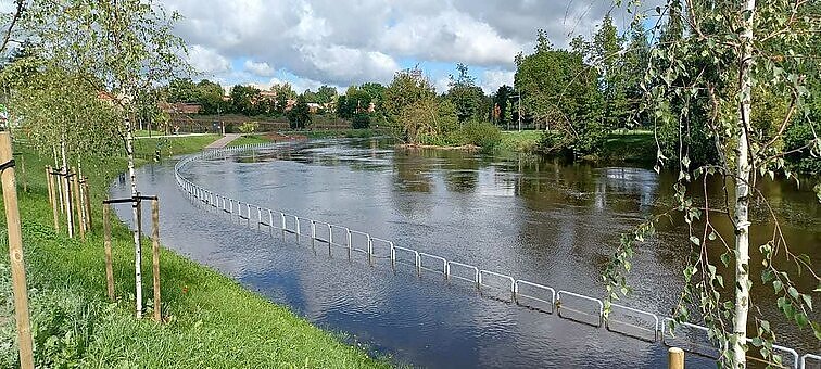 Laba diena, Lietuva. Pralaužta Ekrano marių užtvanka pagrasino Panevėžio gyventojams: pagalbą pasiūlė ir VRM