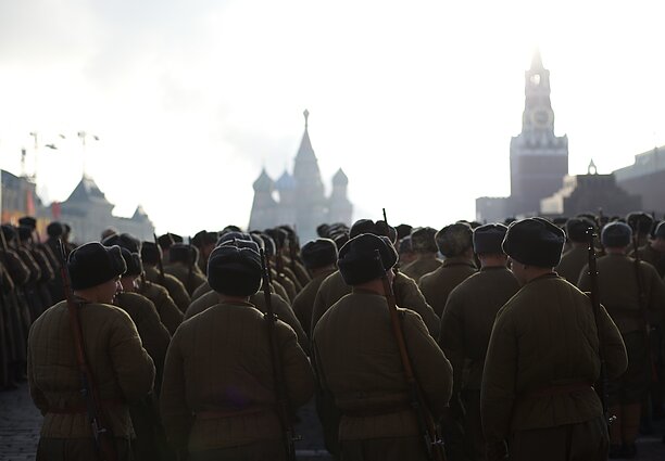 Military parade in Moscow Military parade in Moscow