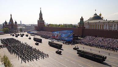 Military parade in Moscow Military parade in Moscow