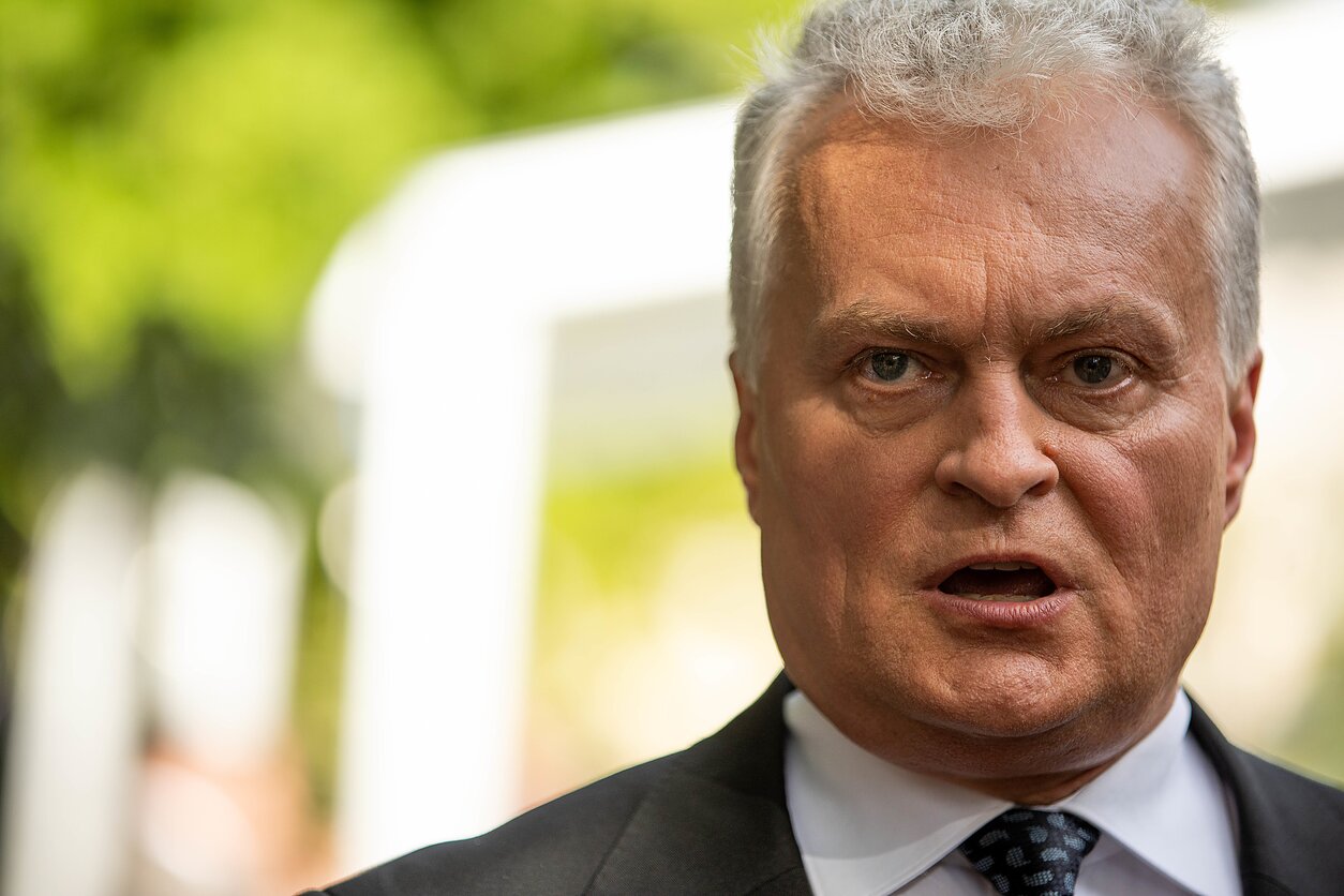 Gitanas Nausėda Gitanas Nausėda