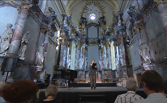 Labas rytas, Lietuva II d. Kristupo vasaros festivalyje – opera atvirame ore