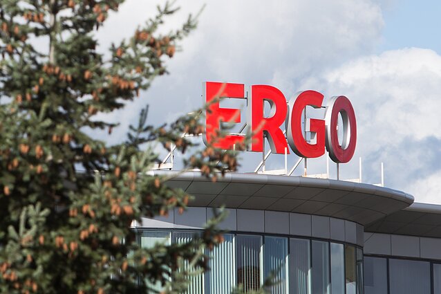 ERGO logotipas ERGO logotipas